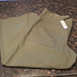 Prologue wide leg khaki pants